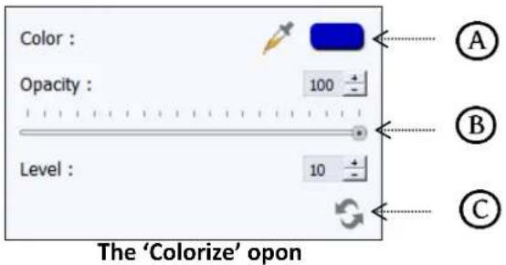 DgFlick Video Xpress - Colorize - 1