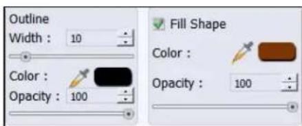 DgFlick Video Xpress - Shape - 1