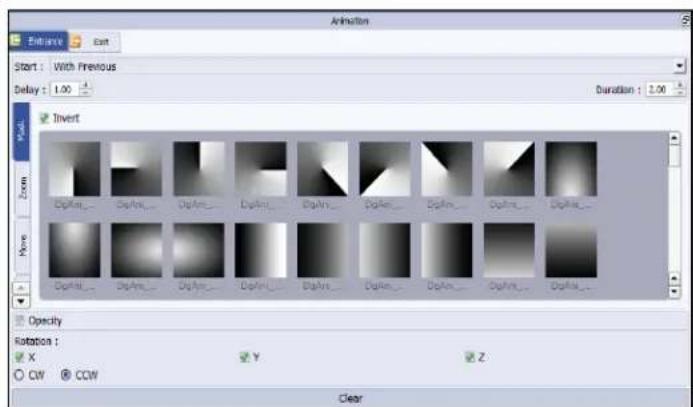 DgFlick Video Xpress - Animaons and Eects - 1