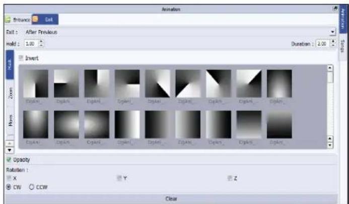 DgFlick Video Xpress - 'Exit' tab - 1