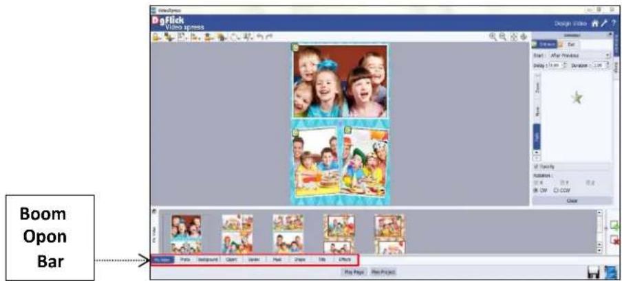 DgFlick Video Xpress - Making Video of Photo Book - 2