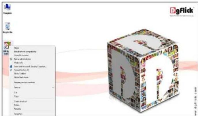 DgFlick Gift Xpress - How to Create Mask: - 3