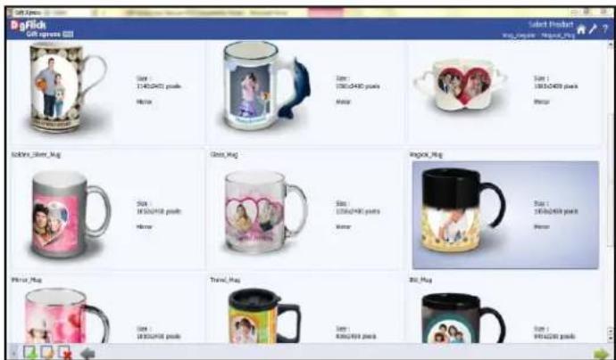 DgFlick Gift Xpress - Select Category - 3