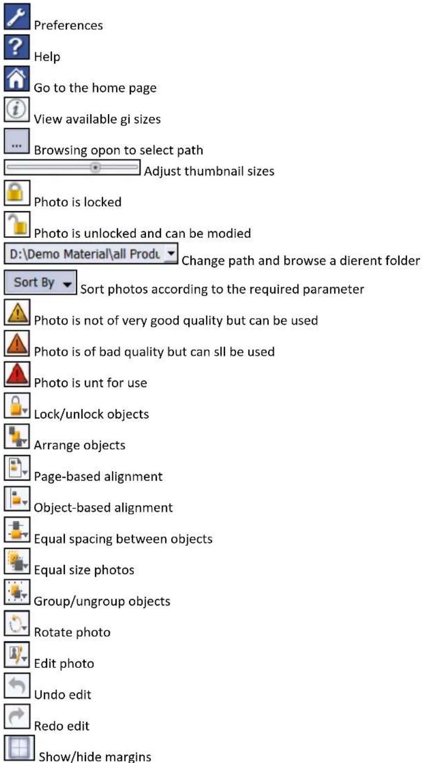 DgFlick Gift Xpress - Controls and Navigaon - 1