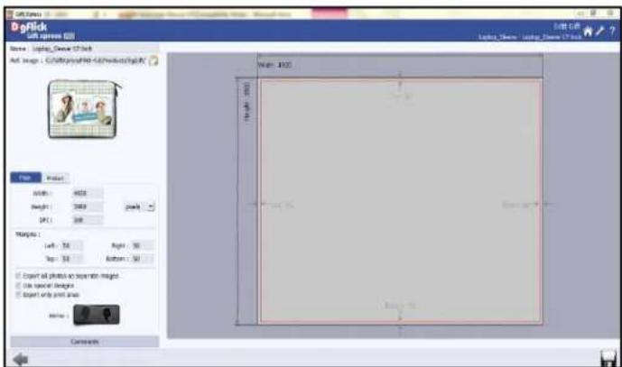DgFlick Gift Xpress - Eding a Size - 2