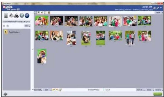 DgFlick Gift Xpress - Saving and Exporng Mul-Photo Mul-Gi - 2
