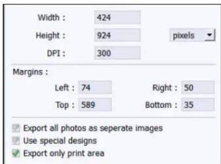 DgFlick Gift Xpress - Adding a Gi Size - 4