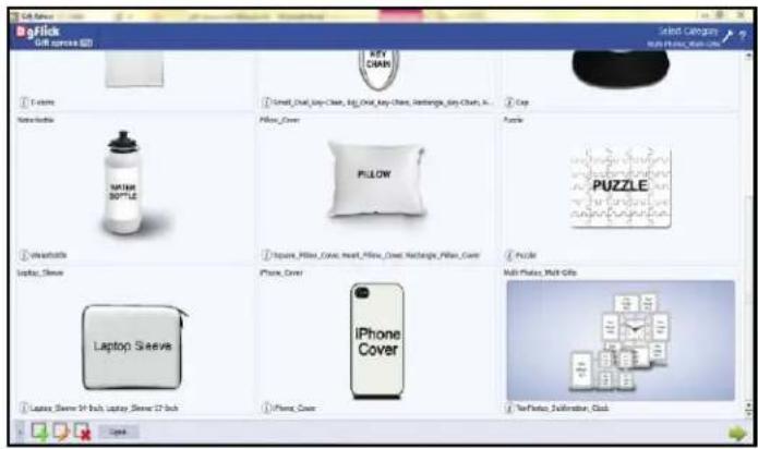 DgFlick Gift Xpress - Deleng a Category - 1