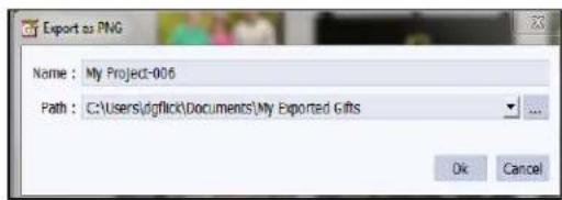 DgFlick Gift Xpress - Export with PNG - 2
