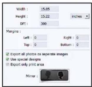 DgFlick Gift Xpress - Eding a Size - 4