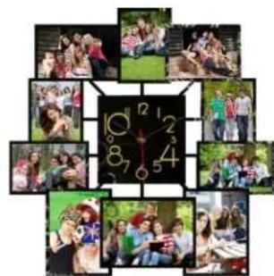 DgFlick Gift Xpress - Create Frame and Mask for Mul-Photo Mul-Gi - 1