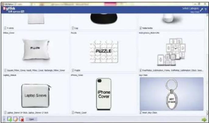DgFlick Gift Xpress - Deleng a Category - 1