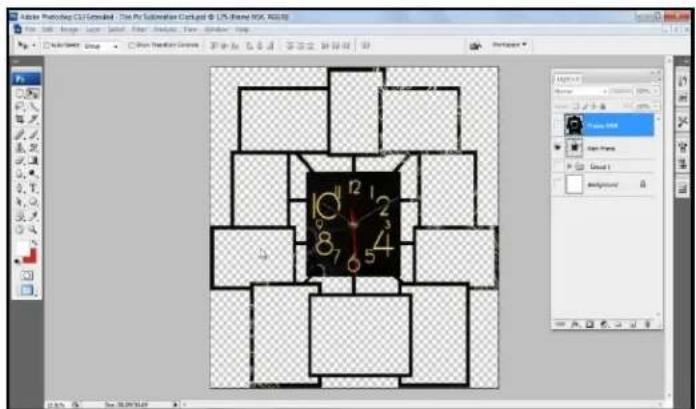 DgFlick Gift Xpress - How to Create Frame: - 1