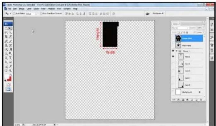 DgFlick Gift Xpress - How to Create Mask: - 1