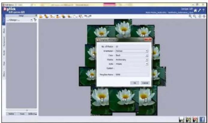 DgFlick Gift Xpress - Save, Build and Share Template \* - 1