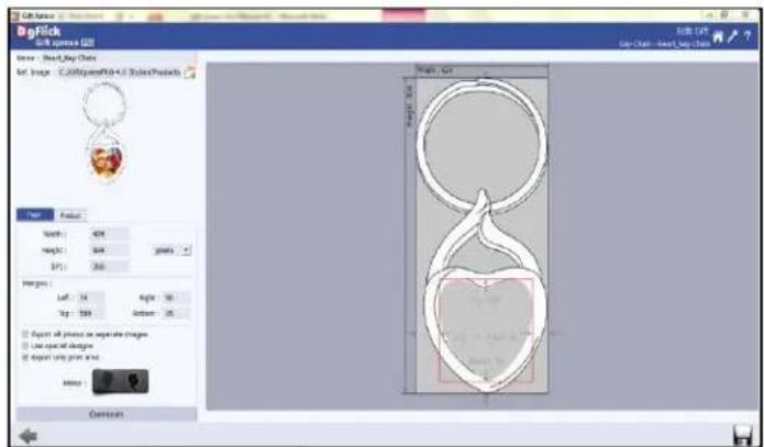DgFlick Gift Xpress - Eding a Size - 2