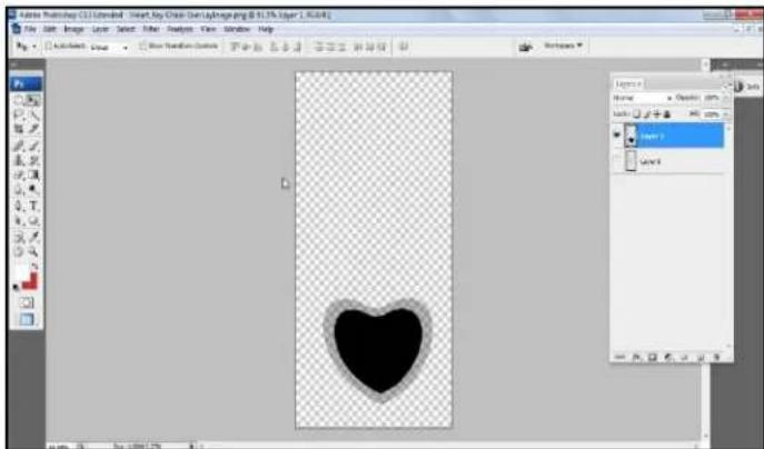 DgFlick Gift Xpress - How to Create Mask: - 1