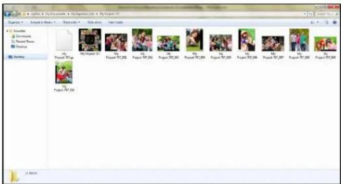 DgFlick Gift Xpress - Output - 1