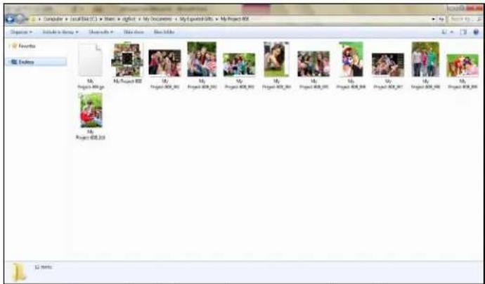 DgFlick Gift Xpress - Output - 1