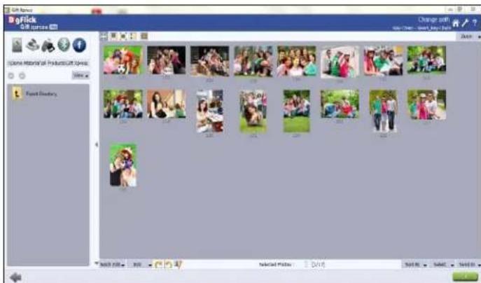 DgFlick Gift Xpress - Manage Your Photos - 2