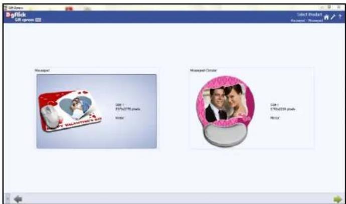 DgFlick Gift Xpress - Select Category - 2