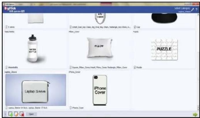DgFlick Gift Xpress - Create Category - 1