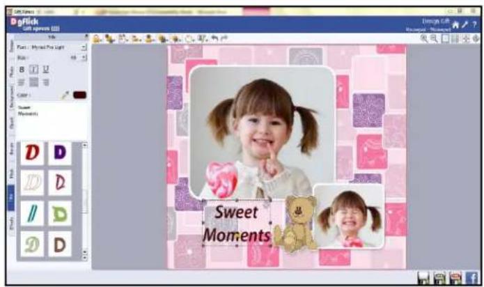 DgFlick Gift Xpress - Add Title - 6