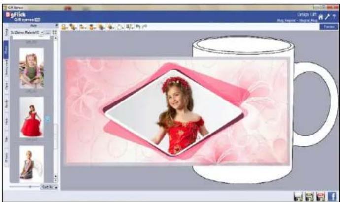 DgFlick Gift Xpress - Add Photo - 3