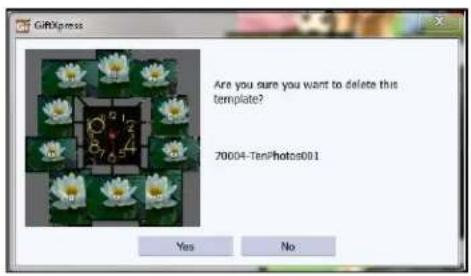 DgFlick Gift Xpress - Delete Template - 4