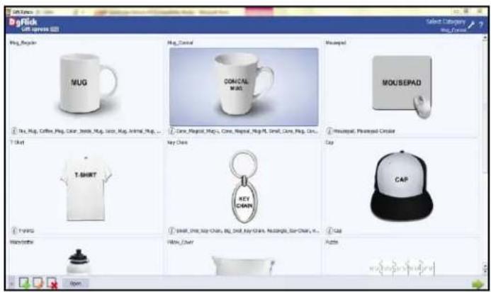 DgFlick Gift Xpress - Deleng a Category - 1