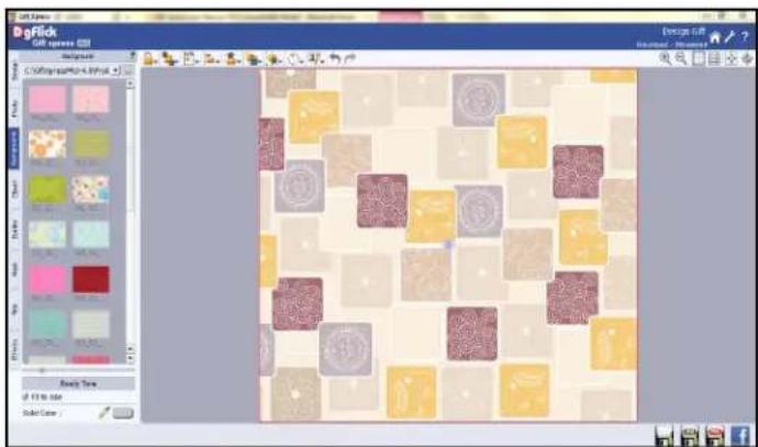 DgFlick Gift Xpress - Add Background - 2