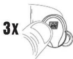 MEE audio X10 - Earpiece Indicator Lights - 16