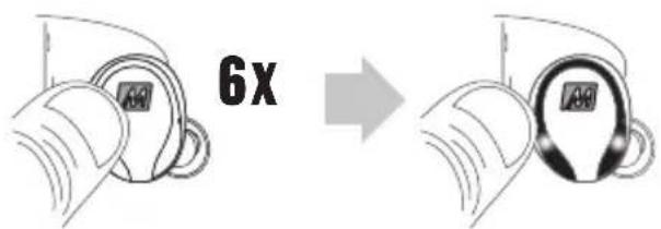 MEE audio X10 - Factory Reset - 3