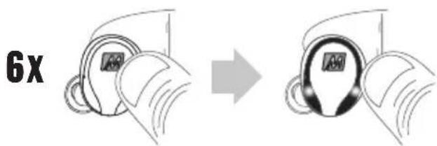MEE audio X10 - Factory Reset - 6