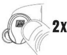 MEE audio X10 - Earpiece Indicator Lights - 11