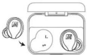 MEE audio X10 - Earpiece Indicator Lights - 7