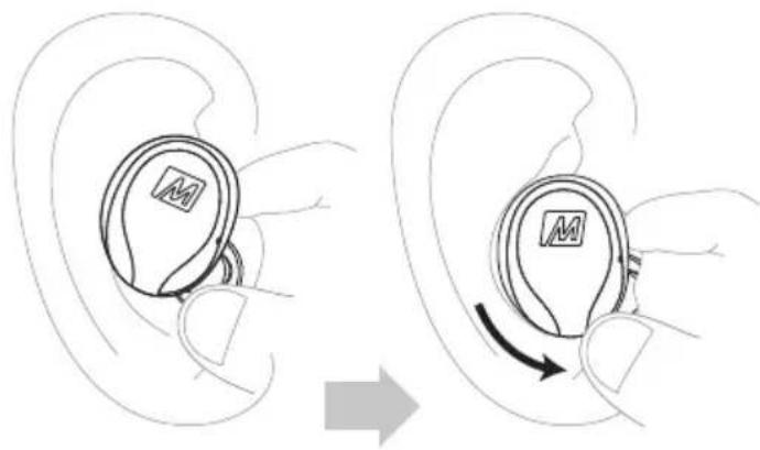 MEE audio X10 - STEP 3: FITTING - 6