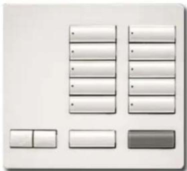 Lutron RR-T10RL-SW - RadioRA® 2 Tabletop Designer Keypads - 2