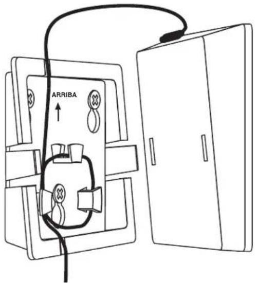 Lutron RR-T10RL-SW - Montaje en pared (opcional) - 2