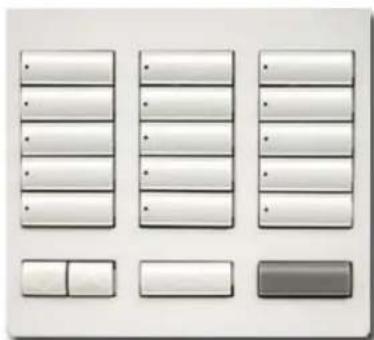 Lutron RR-T10RL-SW - RadioRA® 2 Tabletop Designer Keypads - 3