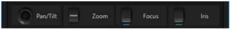 Pan/Tilt Zoom Focus Iris