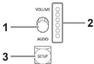 PANASONIC AV-HLC100P - Audio area - 1