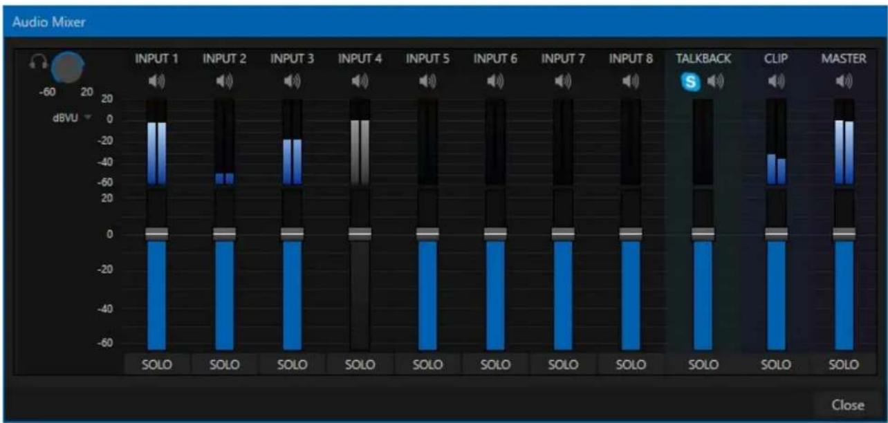 PANASONIC AV-HLC100P - Section 6.9 Configure Audio - 1