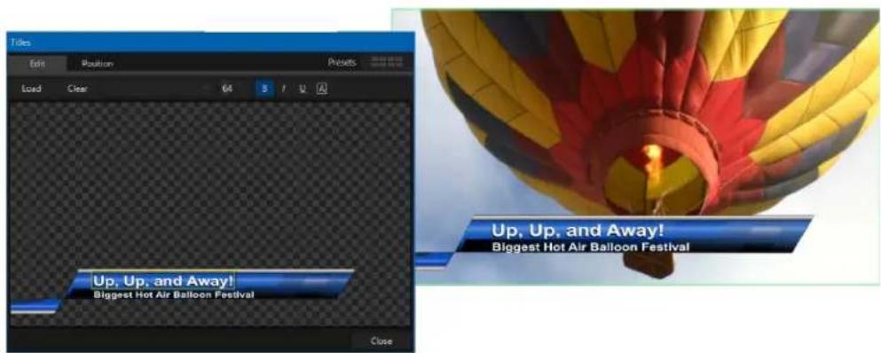 Tiles Edit Position Presets Load Clear 64 5 / 2 A Up, Up, and Away! Biggest Hot Air Balloon Festival Close Up, Up, and Away! Biggest Hot Air Balloon Festival