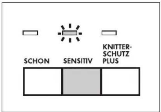 AEG T57849 - Funktion SENSITIV - 1