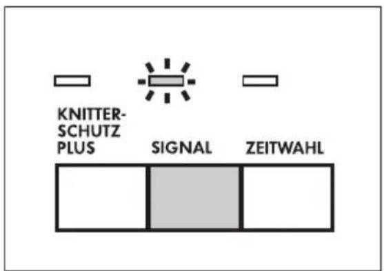 AEG T57849 - Funktion SIGNAL - 1