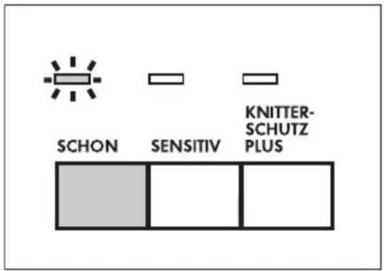 AEG T57849 - Funktion SCHON - 1
