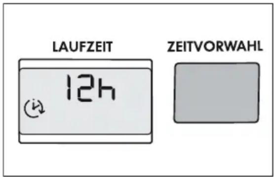 AEG T57849 - Funktion ZEITVORWAHL - 3
