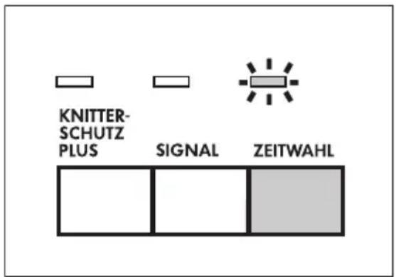 AEG T57849 - Funktion ZEITWAHL - 1
