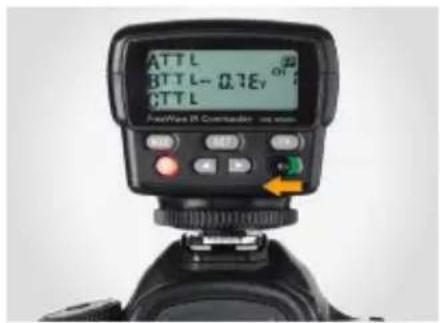 Vello FreeWave IR Commander - TURNING ON THE FREEWAVE IR COMMANDER - 1
